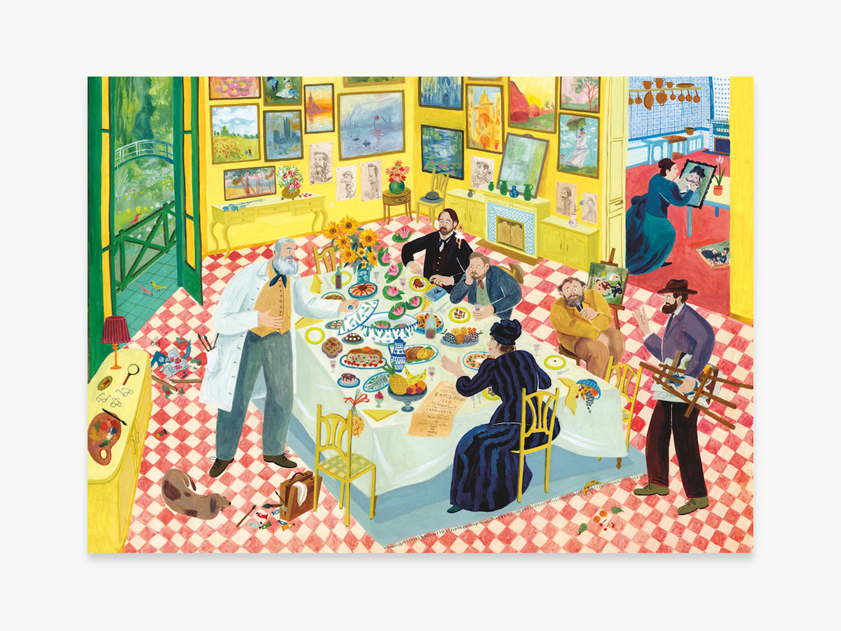 Dinner with Monet (Dinner with…)