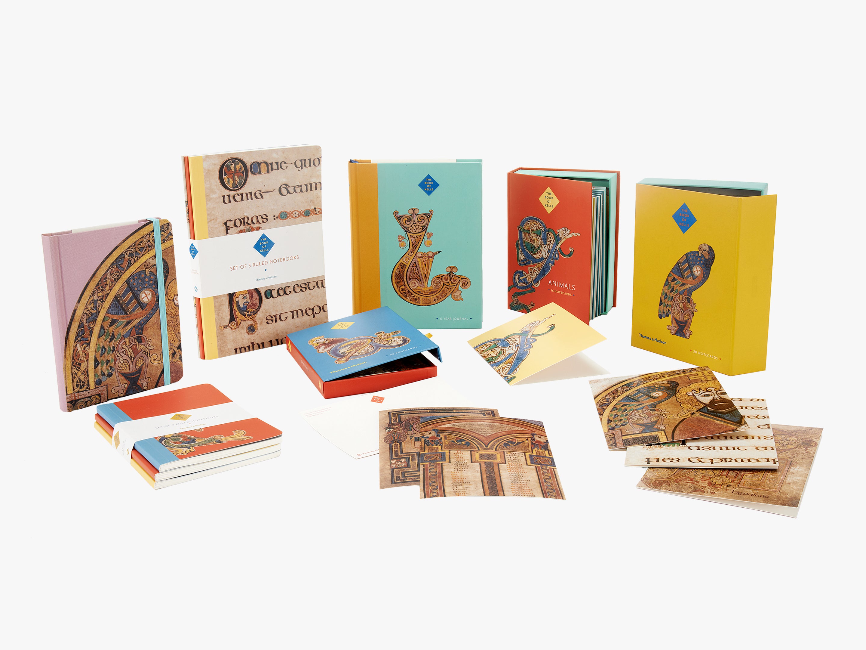 The Book of Kells - Animals: Box of 16 Notecards